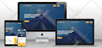 create responsive wordpress website design, blog or website development