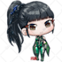 draw cute chibi anime especially for you