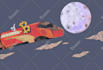 create beautiful  illustration in my style for 2 days