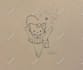 hand draw a unique anime or cartoon tattoo