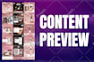 design creative instagram stories and post templates