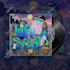 create psychedelic rap album cover art single mixtape
