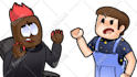 draw cartoon youtube thumbnails