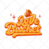 design vintage logo with hand drawn illustration