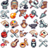 make pixel art icons, items and assets for your indie game