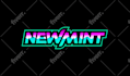 design 80s retro style initial logo gaming for streamers
