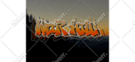 write your name or your brand with urban art graffiti style