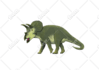 create a professional digital illustration of any dinosaur