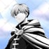 draw custom black and white anime icon or profile picture