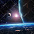 create stunning outer space illustrations
