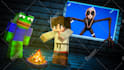 make a professional minecraft horror thumbnail