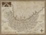 create fine line parchment maps for you
