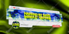 design premium quality youtube banner for your channel
