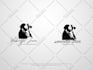 design minimalist photography logo and custom signature marks