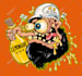 create merchandise rat fink design