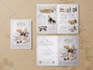 design flyers tri fold bi fold