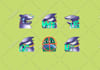 draw funny twitch emotes and badges