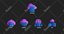 design custom icon set for your website and app