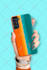 create phone case cover mockup design with smart object