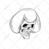 make you a cool engraving style blackwork tattoo design