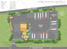 professionally draw map illustration or site plan