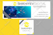 design professional business, brand and company logo