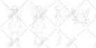 design and rigging live 2d vtuber model in anime style for vtube studio