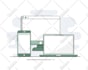 design illustrations icons set svg and vector