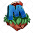 create a custom minecraft server logo or icon