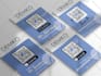 do professional business card design with a qr code