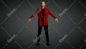 create 3d realistic character for game, animation and unity