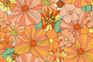 create seamless patterns of floral textil designs