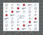 do backdrop design, step and repeat banner by logo