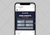 design a clean and professional rack card