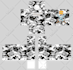 design 2d roblox clothing based on what you provide