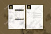 design letterhead, invoice and quotation template