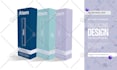 design cannabis, vape, cbd, tincture packaging box design and label design