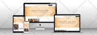 do full website creation as full stack developer with free hosting and domain