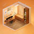 interior design the living room,bedroom, laundry in 3d
