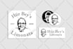 design a creative logo or badge for your brand