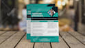 do flyer design and digital poster within 8h