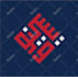 create custom arabic calligraphy logo in thuluth, kufic or diwani