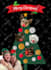 do christmas card design, party poster,  new year, invitation flyer