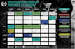 create a stunning custom gym schedule or any timetable from scratch
