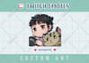 draw custom twitch emotes and sub badges