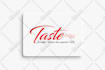 create modern text logo design