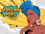 draw a stunning pop art portrait style
