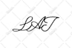 design signature handwriting scripted cursive handwritten logo