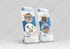 design an attractive roll up banner, or retractable banner