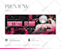 design anime or vtuber banner youtube, twitch, twitter, etc